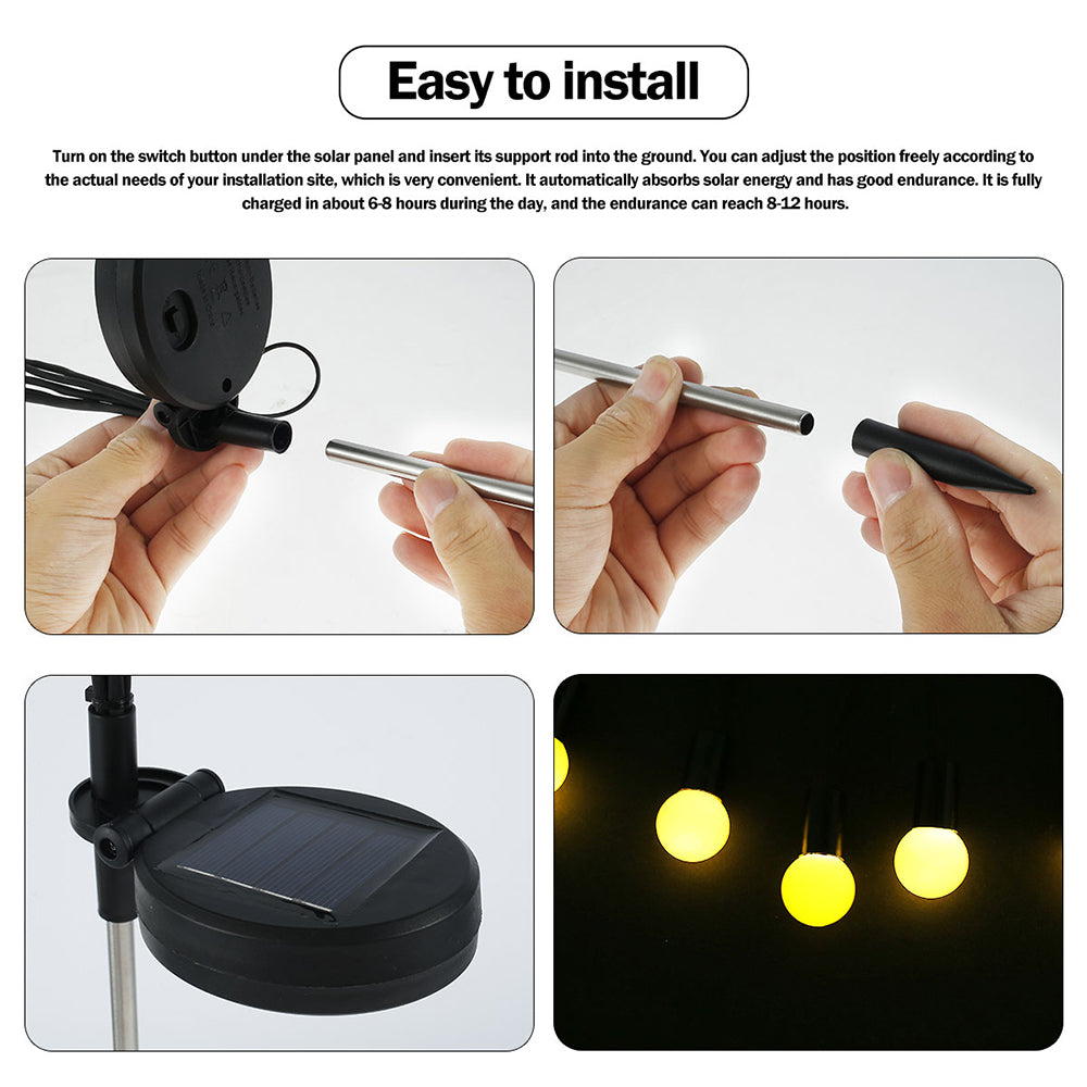 SS1002 Solar powered Firework Firefly Light Outdoor Waterproof Garden Lawn Lights Swaying Balcony Decor Lamp Landscape Lamps (PACK OF 2 PCS) SS1002 Solar powered Firework Firefly Light Outdoor Waterproof Garden Lawn Lights Swaying Balcony Decor Lamp Landscape Lamps (PACK OF 2 PCS)